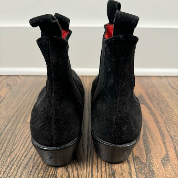 Beatwear Black Suede Classic Chelsea Boots size 43 - Picture 5 of 8